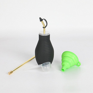 Pulvérisateur de poudre d'argile de diatomée de 8 oz, applicateur de jardin avec long tube en cuivre - Product Image 1