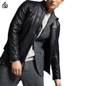 แจ็กเก็ตหนังแกะผู้ชายฤดูหนาว - Product Image 4