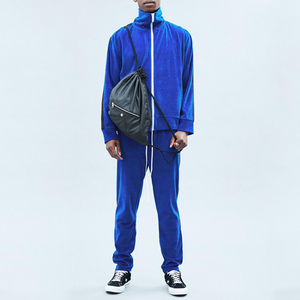 Blanc lourd unisexe hiver pull polaire hommes sweats à capuche et sweats survêtements personnalisé 380Gsm 60% coton 40% Polyester - Product Image 1