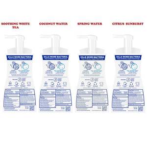 Jabón de Manos en Espuma Sólida Blanqueadora y Antibacterial con Aceite de Oliva, Paquete Variado de 4 Unidades - Aromas Surtidos, 7.5 Oz Cada Uno - Product Image 3