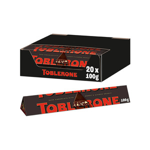 Barra de chocolate negro suizo Tobleronee más vendida, precio de fábrica, bocadillo de caramelo importado Premium, sabor Original con la mejor calidad - Product Image 5