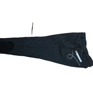 Mallas de silicona personalizadas para mujer, leggings ecuestres con bolsillo, Jodhpur - Product Image 4
