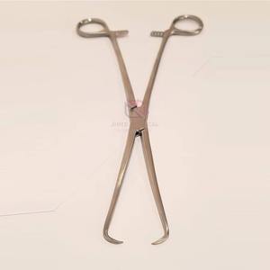 Tenáculo Uterino Ligero Más Vendido |   Instrumento Quirúrgico Manual de Primera Calidad para un Uso Seguro - Product Image 5