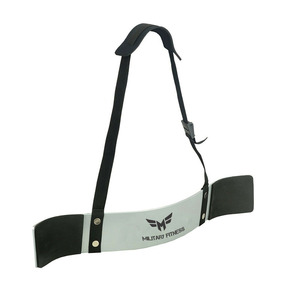 Levantamiento de pesas ajustable brazo culturismo bíceps bombardero brazo levantamiento muscular equipo de gimnasio brazo Blaster - Product Image 1