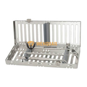 Jeringa de implante de injerto óseo de 5 pulgadas Instrumento de implante dental de acero inoxidable de alta calidad (diseño alemán) - Product Image 5