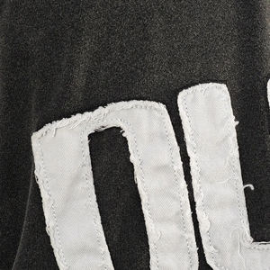 Camisetas de Moda al por Mayor para Hombre, Camisetas de Manga Doble con Lavado Ácido, Camisetas de Alta Calidad con Lavado Ácido para Hombre en Venta en Línea - Product Image 6