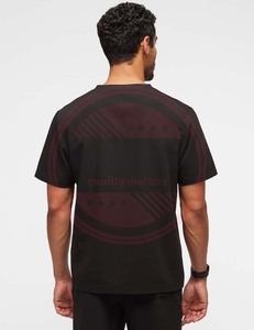 Conjuntos de uniformes médicos profesionales a precio mayorista | Traje médico transpirable de manga larga y corta para hombre - Product Image 3