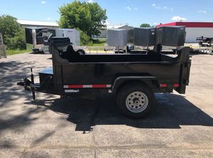 รถดัมพ์รถพ่วงคุณภาพสูงสำหรับขายในราคาพิเศษรถพ่วงเทท้ายที่เชื่อถือได้และทนทานสำหรับขาย - Product Image 5