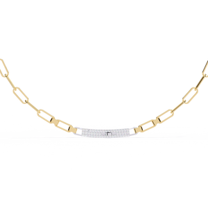 Collar de Oro de 18K con Diamante Cultivado en Laboratorio, un Accesorio Fabuloso para Damas - Product Image 6