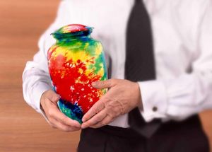 Urnas para cenizas humanas Hombre adulto para funeral o Hogar y urnas de cremación para cenizas humanas Mujer adulta XL Urnas pequeñas grandes para mamá - Product Image 4