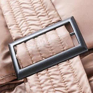 Chaqueta Parka con Cinturón para Mujer, Abrigo Cálido de Invierno, Logotipo Personalizado, Parka con Cinturón para Mujer - Product Image 5