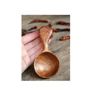 Mini cuillère à glace en bois écologique pour crème glacée, à utiliser à la main pour un produit Offre Spéciale - Product Image 3