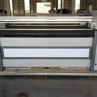 Imprimante hybride UV Bheng 1,8 m 600x2400 dpi, impression rouleau à rouleau pour étiquettes, autocollants et emballages