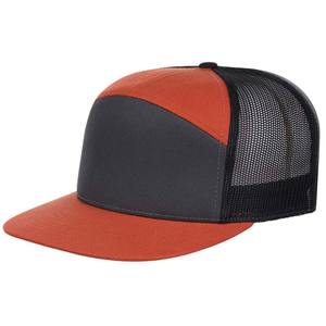 Sports de plein air Designer personnalisé en cuir tissé Patch broderie imprimé Gorras camionneur casquette maille casquette de Baseball - Product Image 1