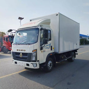 Camion frigorifique diesel Euro 6 automatique pour transport en chaîne du froid, véhicule de transport frigorifique, camion de fret réfrigéré à prix réduit - Product Image 1