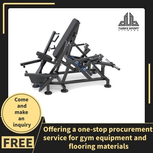 Máquina de fuerza para press de pecho unilateral declinado, equipo de gimnasio con pedal de carga de placas - Product Image 2