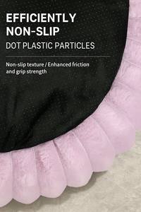 ที่นอนสัตว์เลี้ยงหรูหราที่นอนสัตว์เลี้ยงแบบอบอุ่นในฤดูหนาวเบาะรองนอนสำหรับแมวสุนัขขนสัตว์ความหนาแน่นสูงที่นอนแสนสบายสำหรับเตาผิง - Product Image 5