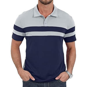 High Quality Men Polo <b>Shirts</b> Fashion Men <b>Shirts</b> Collar Polo <b>Shirt</b> New Fashion Short Sleeve Casual Business <b>Summer</b> Wholesale - Product Image 1