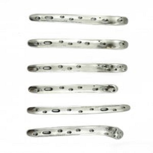 Placas de Osteosíntesis femoral 3,2mm 3,3mm 2,3mm 3,4mm calidad premium muy demandada fabricadas en titanio - Product Image 2