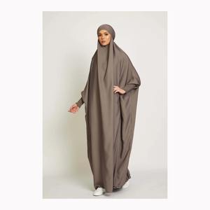 2024 Latest Yancy Traditional <b>for</b> Jilbab <b>Oversized</b> Two-Piece Abaya <b>for</b> Muslim Girls Soft <b>Cardigan</b> Dress <b>for</b> <b>Women</b> - Product Image 5