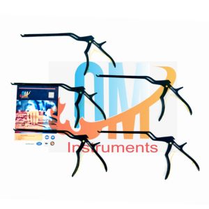 Bayoneta de alta calidad Kerrison Rongeur 1mm 23. 4,5mm Set 40 Deg Instrumentos ortopédicos quirúrgicos Manual CE ISO Aprobado Reutilizable - Product Image 4