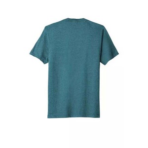 เสื้อยืดผู้ชายโอเวอร์ไซส์ธรรมดาแขนสั้นลำลองสำหรับฤดูร้อนเสื้อโลโก้ของผู้ชายแห้งเร็วสีพื้นผ้าคอตตอน100% สำหรับฤดูร้อน - Product Image 6