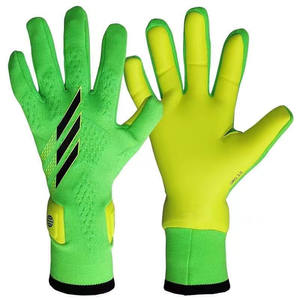 Gants de gardien de but de football professionnel Protection des doigts solide et cuir respirant pour les matchs de football en plein air - Product Image 3