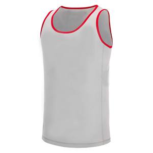 Camiseta sin mangas de entrenamiento para hombre hecha a medida, ropa de gimnasio transpirable con estilo informal para hombre - Product Image 4