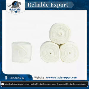 Wholesale 4 Meters Pure Cotton Soft Dressing Bandages Customized Horse Care Products for Horse Riding - Product Image 5