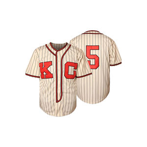 Camisetas de béisbol y sóftbol por sublimación personalizadas de alta calidad, camisetas deportivas para hombre al por mayor - Product Image 1