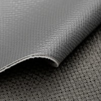 Rouleaux de bâches flexibles non tissées ignifuges en PVC écologiques, style uni, pour usage industriel, 610 g/m²