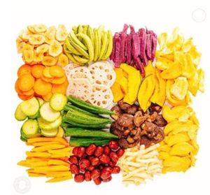 Disponible avec quantité en vrac mélange de fruits secs fruits secs croustillants et fruits secs mous - Product Image 2