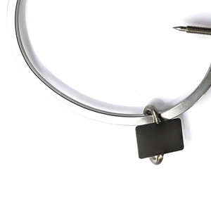 Pinzas de tracción GARDNER WELLS, instrumento de acero inoxidable para soporte de columna cervical en neurocirugía y cirugía ortopédica - Product Image 2