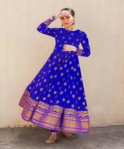 Nouvelle arrivée et designer fête porter broderie blouse indienne dames femmes cousu readymade bas prix en gros surat - Product Image 1