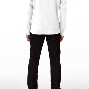 Pulls à capuche unisexes OEM en coton mélangé très doux avec logo personnalisé pour la sérigraphie en soie - Product Image 4