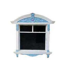 Glasvezel Vensterbank Decoratie Schimmel <span class=keywords><strong>Plastic</strong></span> Romeinse Kleur <span class=keywords><strong>Window</strong></span> Side Pijler Schimmel - Product Image 6