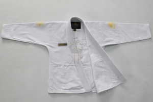 Kimono de Jiu-Jitsu en Coton 440g de Haute Qualité pour l'Entraînement au Combat, Personnalisable, Prix d'Usine, Vente en Gros, Service OEM Disponible - Product Image 4