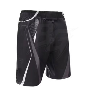 Pantalones Cortos de Lucha MMA para Hombre Modernos, Transpirables, de Primera Calidad, Tela de Spandex/Poliéster de 180g, Ropa de Entrenamiento, Movimiento Rápido y Comodidad - Product Image 4