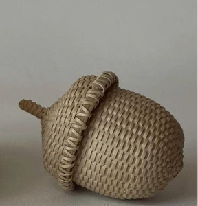 BEST SELL PRODUCTS Pen <b>Holders</b> Bamboo Woven Storage Box Basket <b>Wooden</b> Bamboo <b>Holder</b> <b>Toothbrush</b> Utensil Chopsticks Spoon Eco - Product Image 1