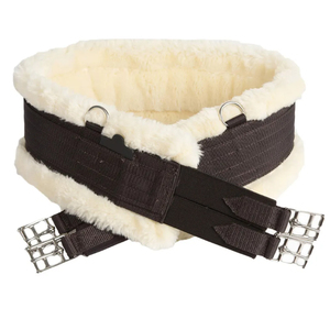 Circunferencia de caballo de doma de cuero ajustable ecuestre profesional de alta calidad con productos equinos aceptados de piel - Product Image 4