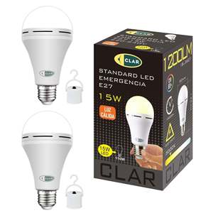 Rechargeable <b>LED</b> Light Bulb Emergency <b>LED</b> Lighting Source - Product Image 3