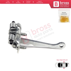 BDP938 Limiteur de sangle de contrôle d'arrêt de charnière de porte arrière 9181H4 pour Peugeot 106 1991-2004 Saxo 1996-2004 Bross Auto Parts Made In Turkey - Product Image 5