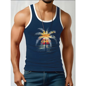 Portez un débardeur de sport respirant de haute qualité avec une poche à fermeture éclair à séchage rapide - Product Image 1