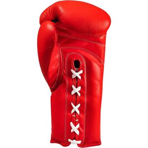 Profesional 100% Original cuero de vaca PU guantes de boxeo de alta calidad transpirable 8oz cómodo Material de PVC para artes marciales - Product Image 3