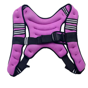Gilet d'exercice réglable pour l'entraînement en force et en endurance, stimule les performances, brûle des calories et maximise chaque séance d'entraînement - Product Image 2
