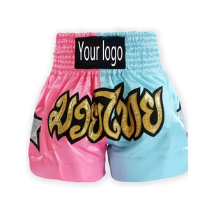OEM Wholesale High Quality Sports <b>Shorts</b> Adults Custom New Design Professional MMA Boxing Muay Thai Martial Arts Wear THT WEARS - Product Image 1