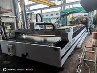 Mesin Pemotong Laser Fiber 6000W CNC Laser Cutter 6025B Daya Tinggi untuk Plat Lembaran Logam Baja Harga Pabrik Hoysook