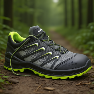 Calzado de Seguridad Larrox Work GTX Talla 45 Gris/Verde S3 CI/HI/HRO/SR EN20345 - Product Image 3
