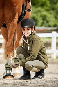 Gants d'équitation de haute qualité les plus vendus, nouveau design, gants en cuir personnalisés pour la course, service OEM disponible - Product Image 5