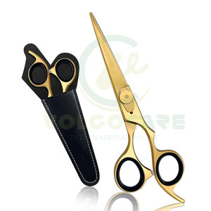 Tijeras de dientes texturizantes de peluquero profesional 2024 para peluquería hechas de acero inoxidable japonés, 6,5 pulgadas - Product Image 2